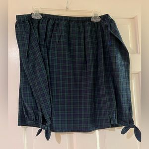 J crew off the shoulder top